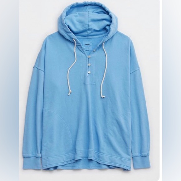 aerie Tops - Aerie Beach Weekend Oversized Hoodie